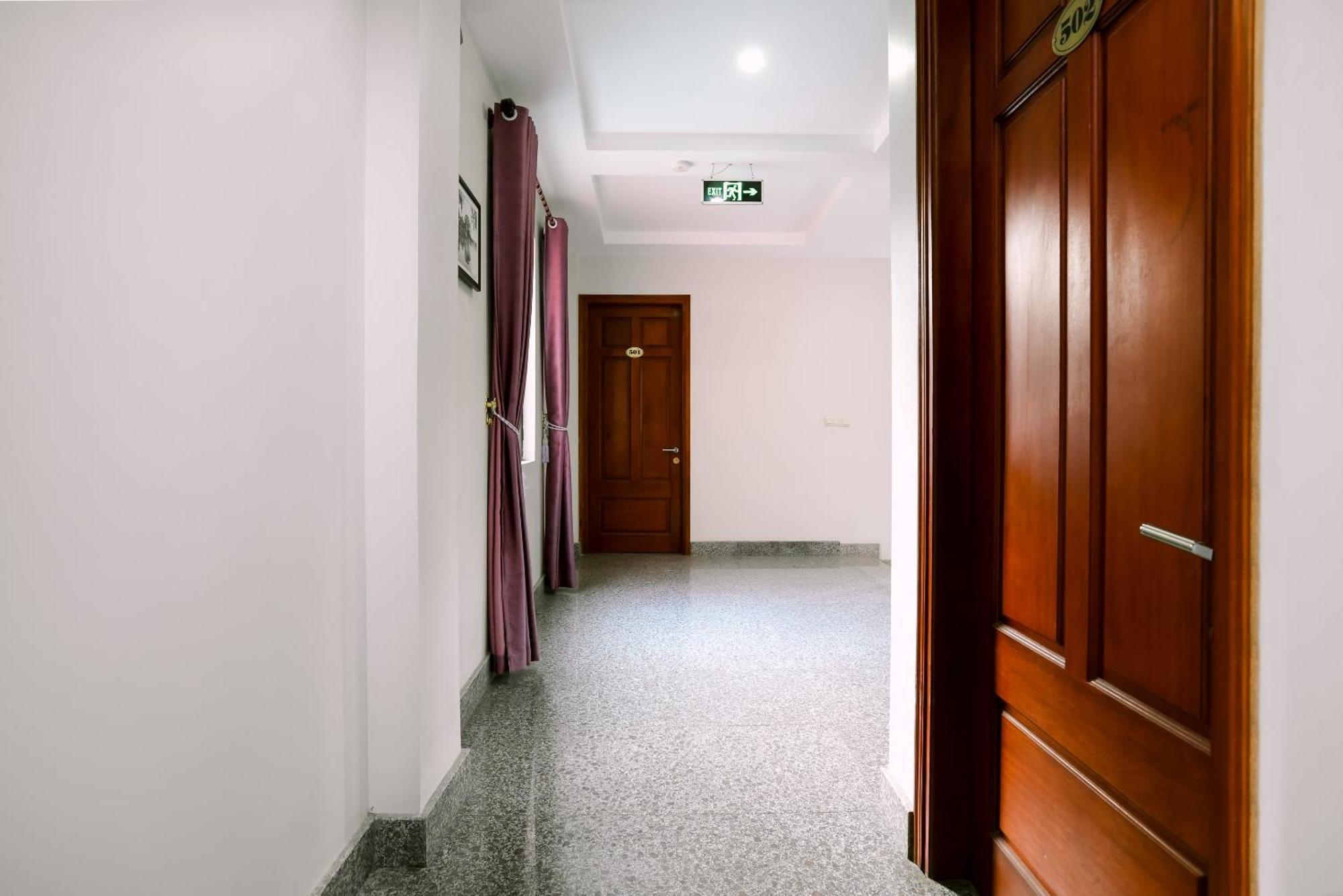 Tuan Anh Hotel Hanoi Exterior foto