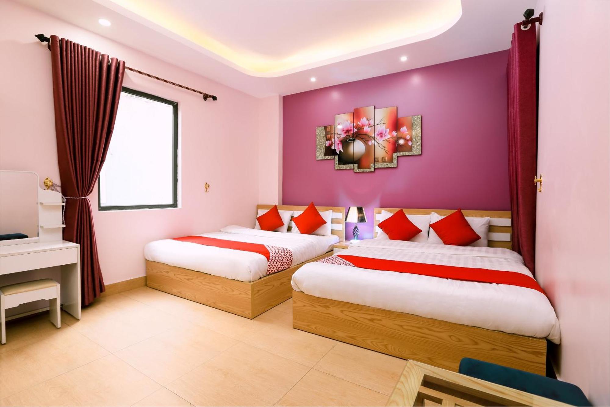 Tuan Anh Hotel Hanoi Exterior foto