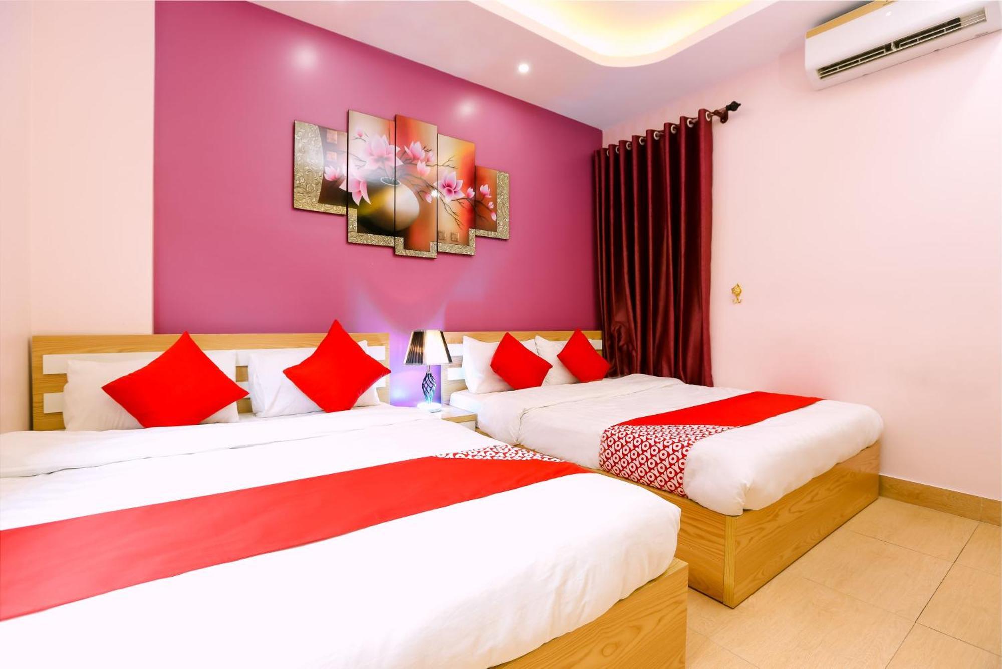 Tuan Anh Hotel Hanoi Exterior foto
